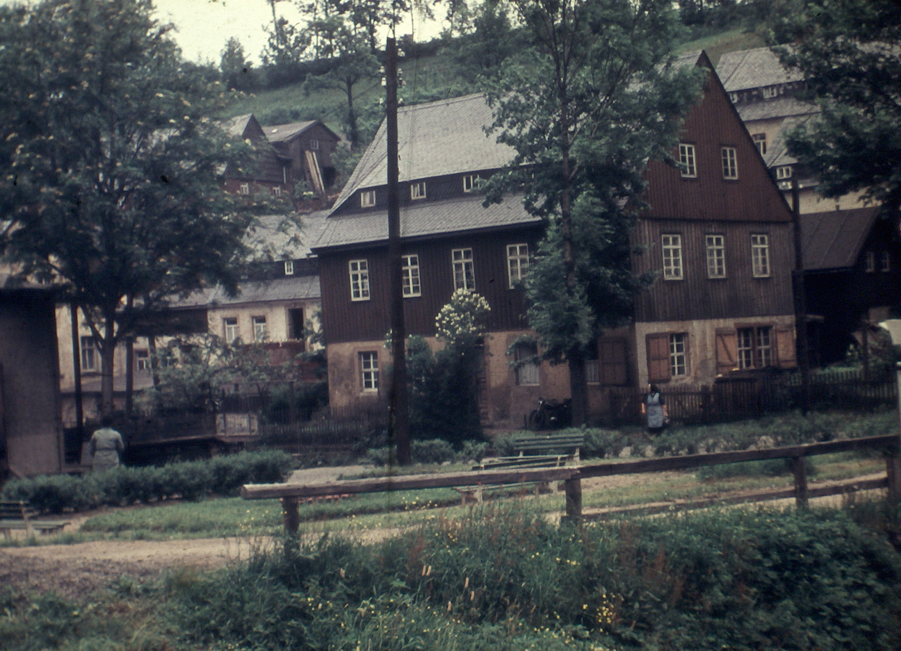 3. Ehemalige Werkstatt von 1957-1963 in Seiffen, Hauptstraße 115